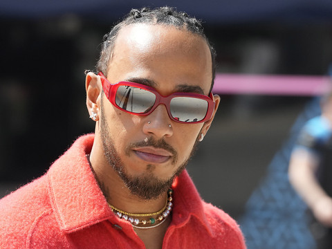 Premiers pas de Lewis Hamilton chez Ferrari
