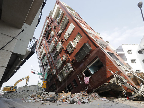 Un séisme de magnitude 6.0 frappe Taïwan (USGS)