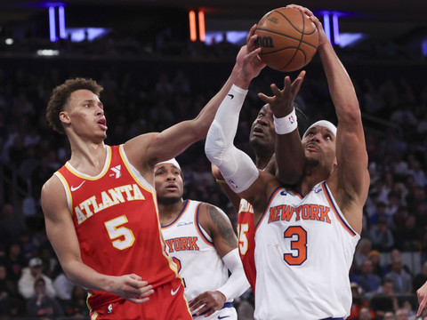 Atlanta tombe au Madison Square Garden