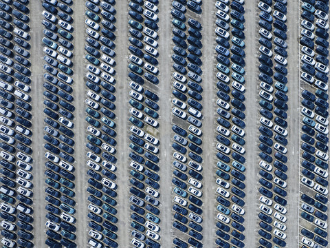 Automobile: le marché européen au ralenti en 2024