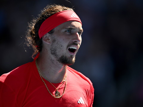 Une troisième demi-finale pour Alexander Zverev