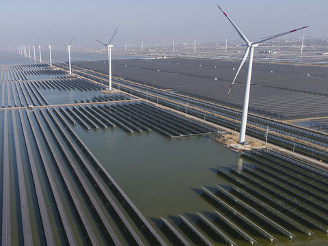 Energies renouvelables: la Chine bat un nouveau record mondial