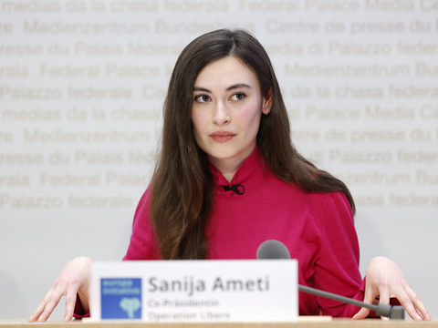 Sous le coup d'une procédure exclusion du PVL, Sanija Ameti s'en va