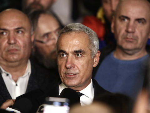 Présidentielle roumaine annulée: requête de l'extrême droite rejetée