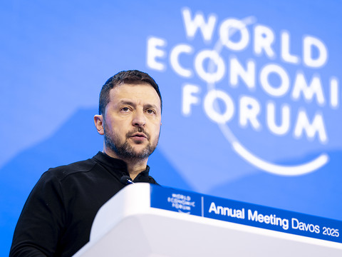 L'Europe risque d'être laissée pour compte, avertit Zelensky