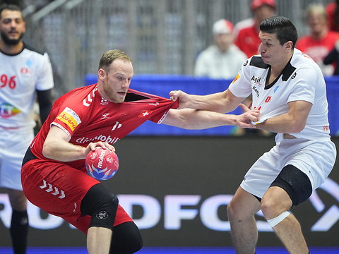 Large victoire des handballeurs suisses