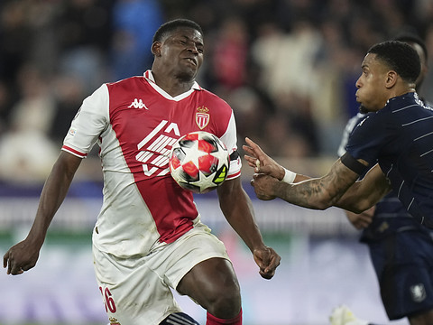Ligue des champions: Monaco obtient un précieux succès