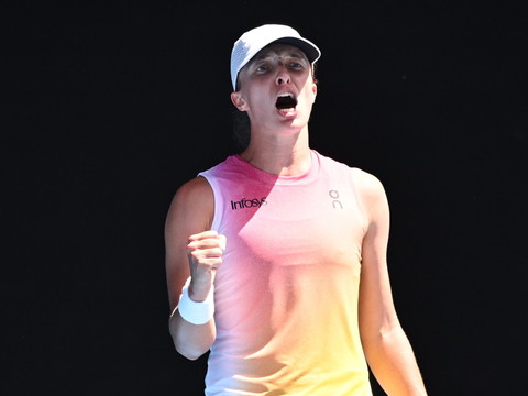 Une demi-finale Swiatek-Keys à Melbourne