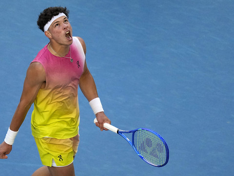 Open d'Australie: Ben Shelton se hisse dans le dernier carré