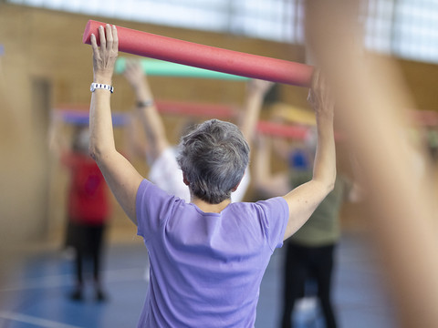 Exercer son équilibre pour contrer les méfaits du vieillissement