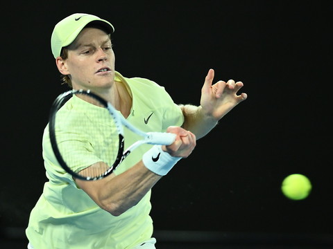 Open d'Australie: Sinner en démonstration dans son quart de finale