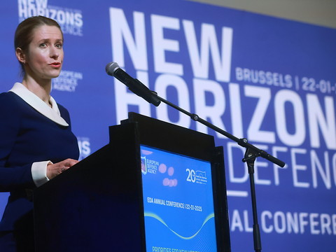 UE: la cheffe de la diplomatie appelle au sursaut sur la défense