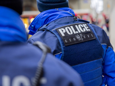 Découverte à Genève d'un colis soupçonné de contenir un explosif