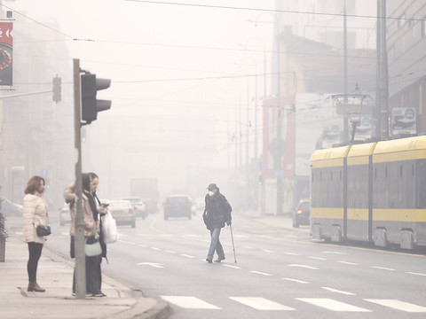 Sarajevo encore une fois sur le podium mondial de la pollution