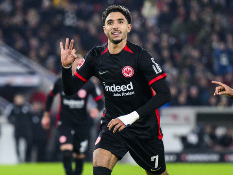 Omar Marmoush signe à Manchester City jusqu'en 2029