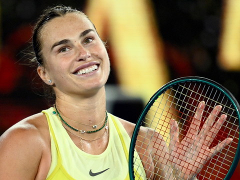 Aryna Sabalenka encore en finale