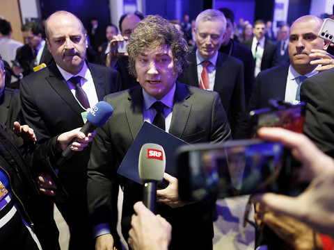 L'Argentin Javier Milei veut rendre l'Europe 