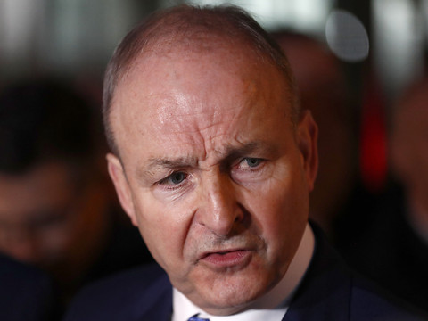 Irlande: le centriste Micheal Martin élu Premier ministre