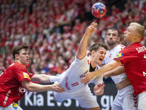 Mondiaux 2025: le Danemark corrige la Suisse