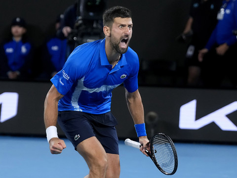 Djokovic pour une 11e finale, Sinner pour conserver son titre