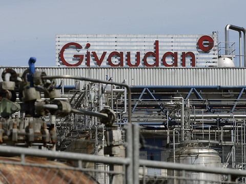 Givaudan: bénéfice net au dessus du milliard en 2024