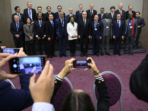 Plus de 50 rencontres bilatérales pour le Conseil fédéral au WEF