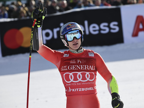 Odermatt s'impose sur la Streif, en super-G