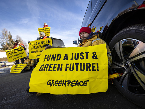 Quelque 70 activistes dénoncés pour trouble au WEF