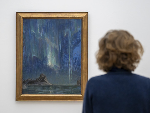 Les lumières du Nord illuminent la Fondation Beyeler à Riehen