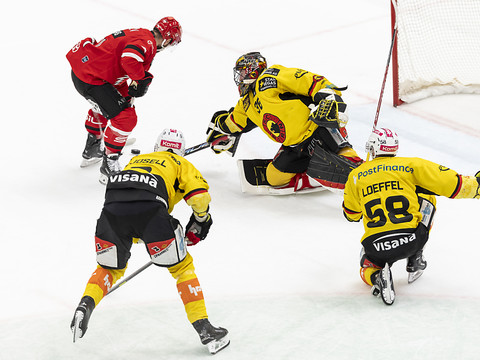 National League: Lausanne gagne après prolongation