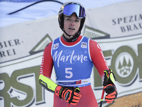 Dernières courses de vitesse pour les dames avant Saalbach