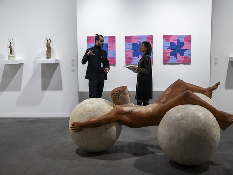 La 13e édition d'Art Genève investit Palexpo dès jeudi