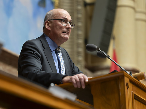 Conseil fédéral: Markus Ritter dans les starting blocks
