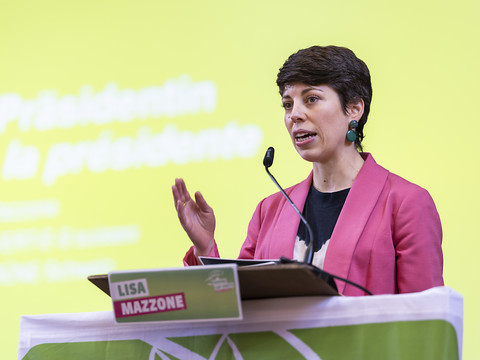 Les Vert-e-s s dénoncent la politique suisse en matière climatique