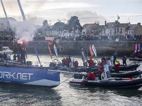 Mettraux 8e aux Sables d'Olonne