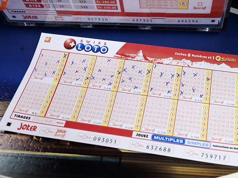 Pas de millionnaire au tirage du Swiss Loto