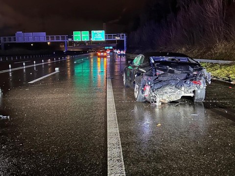 Cinq blessés dans une collision sur l'A1 près de Wallisellen (ZH)