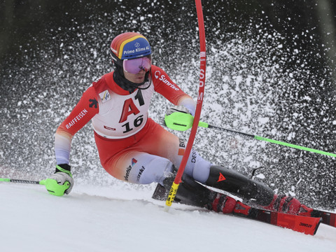 1re manche: Nef et Yule à la lutte pour le podium à Kitzbühel