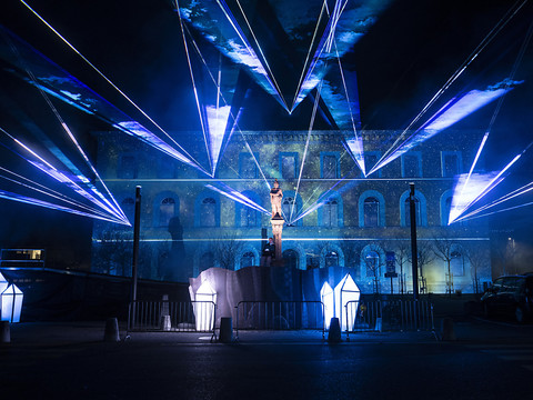 Plus de 63'000 visiteurs pour le Festival des Lumières à Morat (FR)