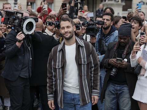 Parterre de stars pour le retour de Jacquemus à la Fashion Week