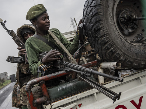 RDC: des tirs dans le centre de Goma