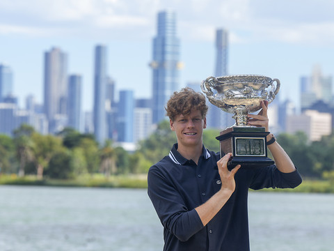 Sinner et Zverev au sommet, Keys gagne sept rangs