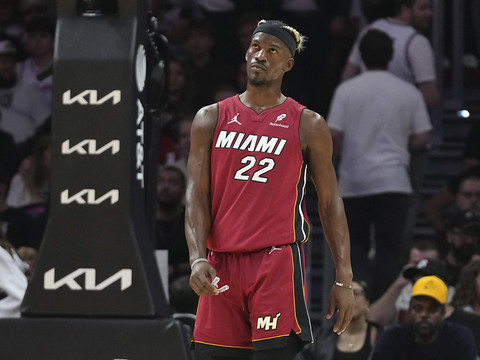 Miami suspend de nouveau Jimmy Butler