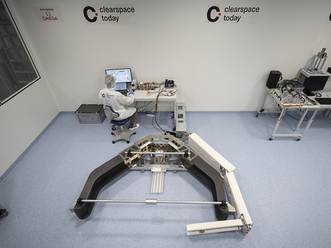 Une start-up vaudoise dans la course au nettoyage de l'espace