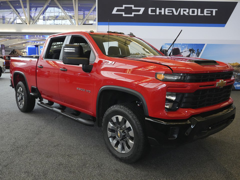 General Motors dans le rouge au 4e trimestre