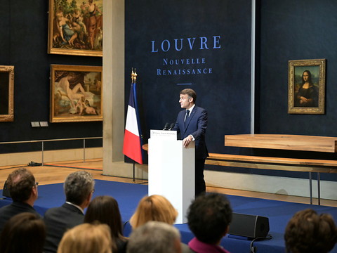 Une seconde entrée pour le Louvre et un lieu dédié pour la Joconde