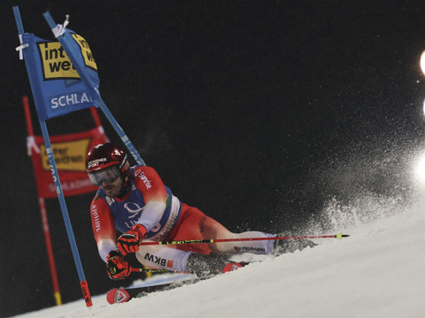 Géant de Schladming: Meillard mène le bal