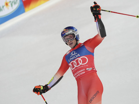 Odermatt 3e derrière deux Norvégiens, Meillard 4e