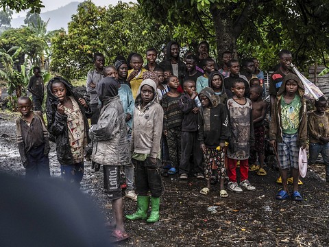 RDC: plus de 500'000 déplacés depuis début janvier