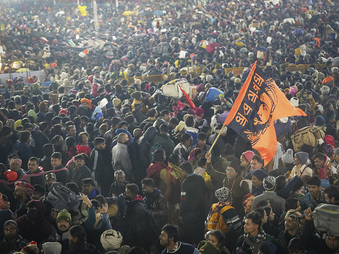 Inde: bousculade mortelle au pèlerinage hindou de la Kumbh Mela
